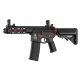 Réplique AEG LT-32 Hellion Noir/Rouge pack complet 1j