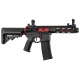 Réplique AEG LT-32 Hellion Noir/Rouge pack complet 1j