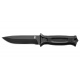 Couteau de combat STRONGARM GERBER - Lame lisse - Noir ou tan