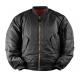 Bombers MA1 noir