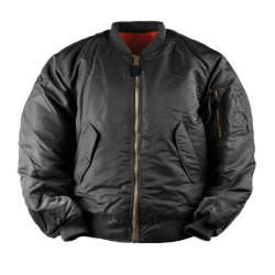Bombers MA1 noir