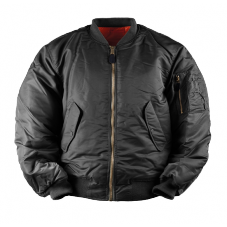 Bombers MA1 noir