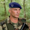 Beret commando bleu roi - ALAT