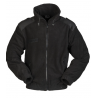 Blouson polaire noir