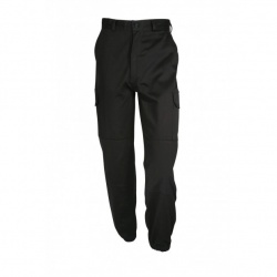 Pantalon F2 uni NOIR
