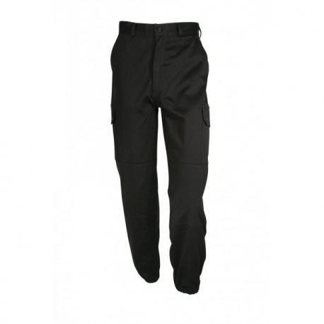 Pantalon F2 uni NOIR
