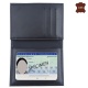PORTE-CARTES CUIR 3 VOLETS