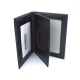 PORTE-CARTES CUIR 3 VOLETS