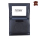 PORTE-CARTES CUIR 3 VOLETS