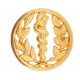 Insigne de beret service de santé