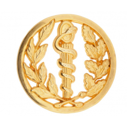Insigne de beret service de santé