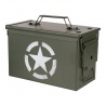 Boîte à munitions Cal. 50mm - US Army Star