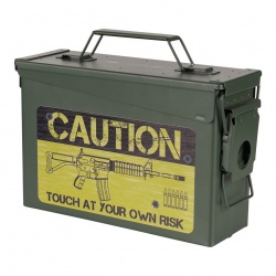 Boîte à munitions Cal. 30mm - Caution Risk