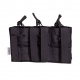 Poche porte chargeurs triple M4 Dagger MOLLE - Corso Tactical