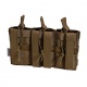 Poche porte chargeurs triple M4 Dagger MOLLE - Corso Tactical