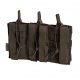 Poche porte chargeurs triple M4 Dagger MOLLE - Corso Tactical