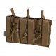Poche porte chargeurs triple M4 Dagger MOLLE - Corso Tactical