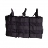 Poche porte chargeurs triple M4 Dagger MOLLE - Corso Tactical