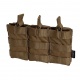 Poche porte chargeurs triple M4 Dagger MOLLE - Corso Tactical