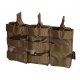 Poche porte chargeurs triple M4 Dagger MOLLE - Corso Tactical