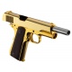 Réplique GBB 1911 Gold Golden Eagle