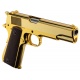 Réplique GBB 1911 Gold Golden Eagle