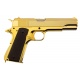 Réplique GBB 1911 Gold Golden Eagle