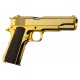 Réplique GBB 1911 Gold Golden Eagle