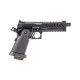 Réplique GBB gaz Hi-Capa 5.1 Noir / Noir 1,0J