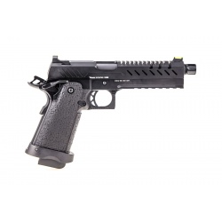 Réplique GBB gaz Hi-Capa 5.1 Noir / Noir 1,0J