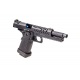 Réplique GBB gaz Hi-Capa 5.1 Noir / Noir 1,0J