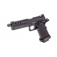 Réplique GBB gaz Hi-Capa 5.1 Noir / Noir 1,0J