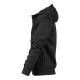 Veste à capuche noire