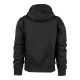 Veste à capuche noire