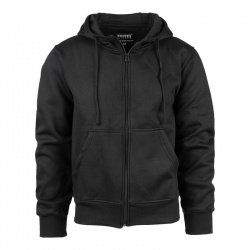 Veste à capuche noire