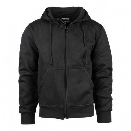 Veste à capuche noire