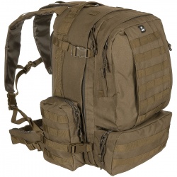 Sac à dos italien, coyote tan, « Tactical-Modular »