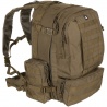 Sac à dos italien, coyote tan, « Tactical-Modular »