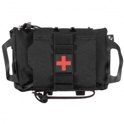 Trousse de premiers secours « Tactical IFAK », noire