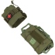 Trousse de premiers secours « Tactical IFAK », noire