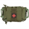 Trousse de premiers secours « Tactical IFAK », noire