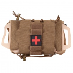 Trousse de premiers secours « Tactical IFAK », noire