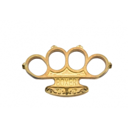Poing américain BOXER MAXKNIVES - En Laiton