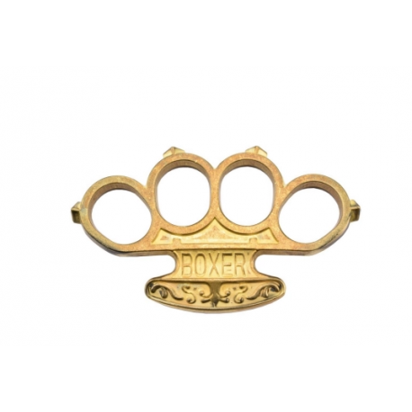 Poing américain BOXER MAXKNIVES - En Laiton