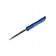 Couteau papillon anodisé bleu - MAXKNIVES