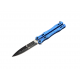 Couteau papillon anodisé bleu - MAXKNIVES