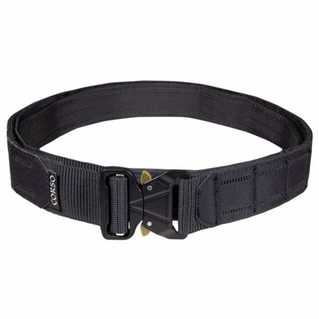 Ceinturon tactique Noir Hook Laser MK1 - Corso Tactical