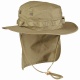 BOONIE R/S M.NECKFLAP COYOTE