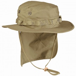 BOONIE R/S M.NECKFLAP COYOTE