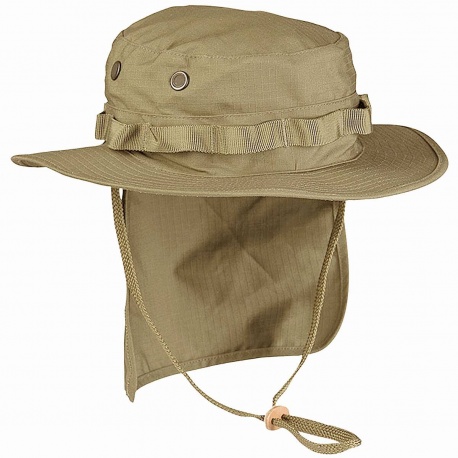BOONIE R/S M.NECKFLAP COYOTE
